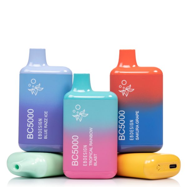 0% EBDesigns BC5000 Disposable wholesale flavors