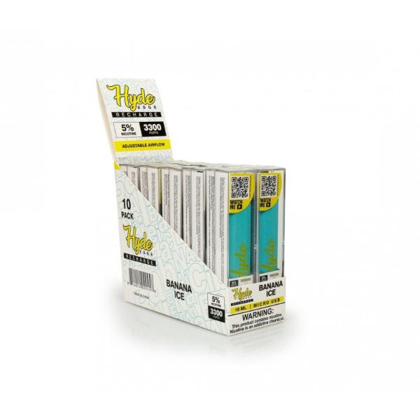 elf bar vape uk Hyde Icon Recharge Disposable Vape 10mL 10 Pack main image 0