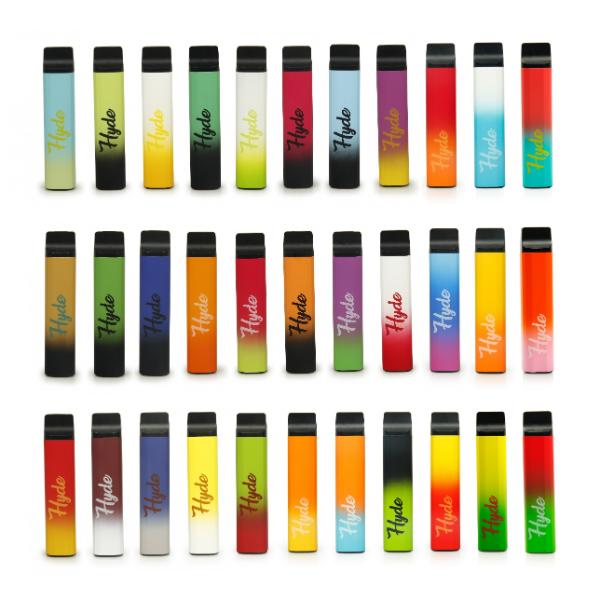 Hyde Edge Recharge 3300 Puffs Disposable Vape 10 Pack Best Flavors