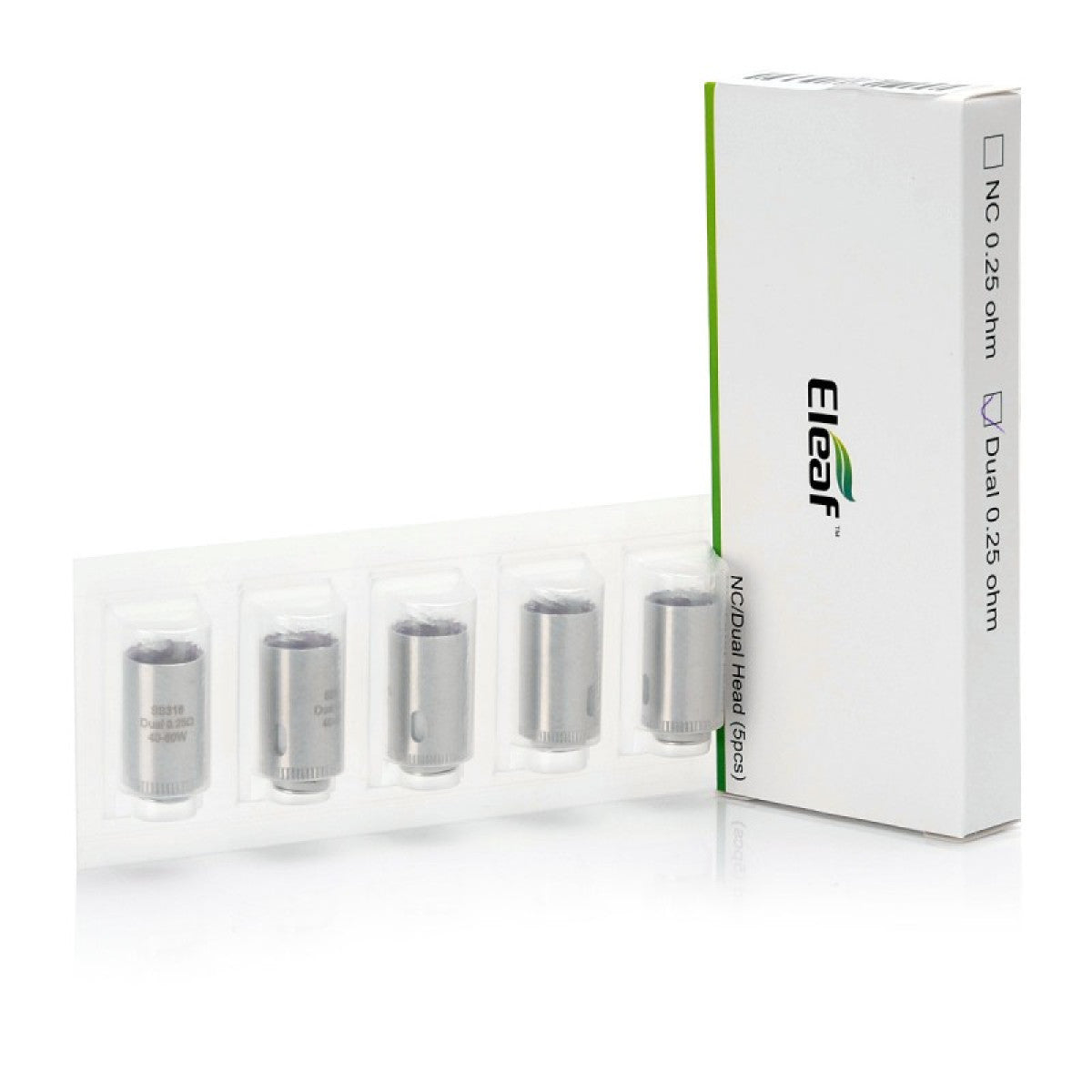 Eleaf Dual Coil 5 Pack Best