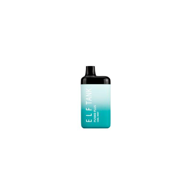 Cool Mint 3% Elf Tank PU5000 Plus Disposable 10 Pack Bulk Deal!