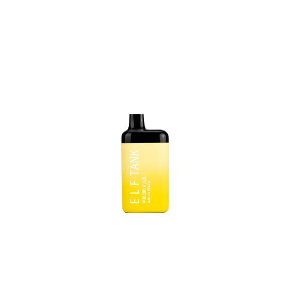 Peach Mango 3% Elf Tank PU5000 Plus Disposable 10 Pack Best Price!