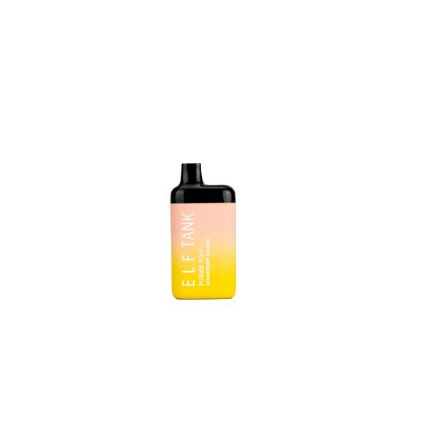 Strawberry Nana 3% Elf Tank PU5000 Plus Disposable 10 Pack Bulk Deal!