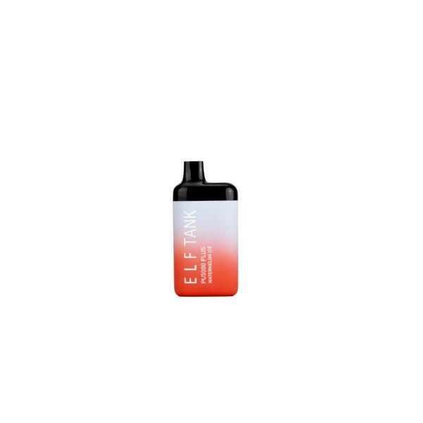 Watermelon Ice 3% Elf Tank PU5000 Plus Disposable 10 Pack Bulk Deal!
