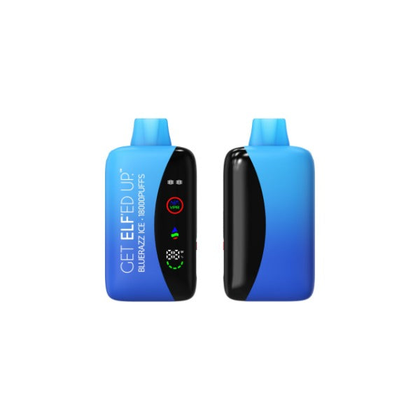 Best Vape Elf VPR 18,000 Puffs Disposable - Blue Razz Ice