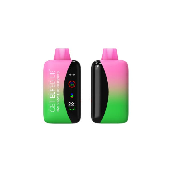 Best Vape Elf VPR 18,000 Puffs Disposable - Kiwi Strawberry