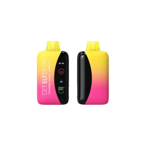 Best Vape Elf VPR 18,000 Puffs Disposable - Strawberry Banana