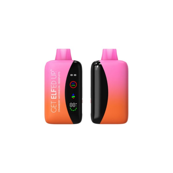 Best Vape Elf VPR 18,000 Puffs Disposable - Strawberry Watermelon