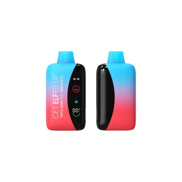Best Vape Elf VPR 18,000 Puffs Disposable - Tripple Berry Ice