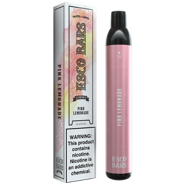 Esco Bars 2500 Puffs Disposable 10 Pack
