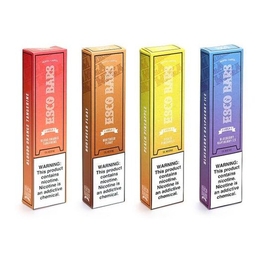 Esco Bars Mega Disposable Vape 10 Pack Best Flavors 