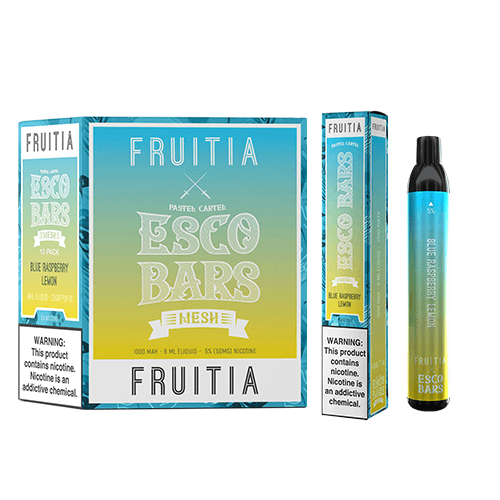 Fruitia x Esco Bars Disposable 2500 Puffs 10-Pack