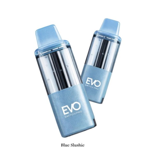 EVO Switch Pro 50K Puff Disposable Replacement Pod Cartridge Blue Slushie