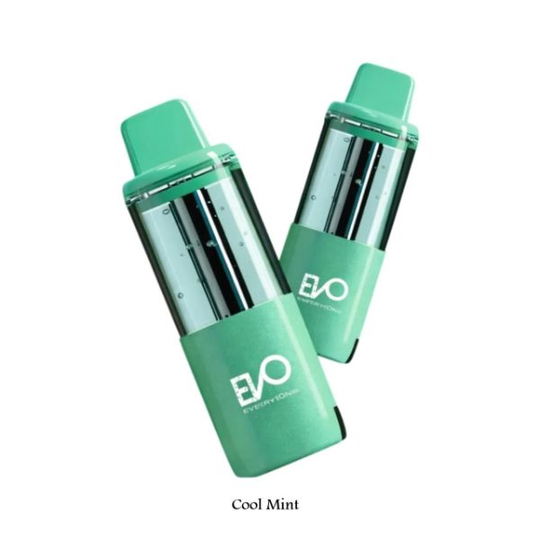 EVO Switch Pro 50K Puff Disposable Replacement Pod Cartridge Cool Mint