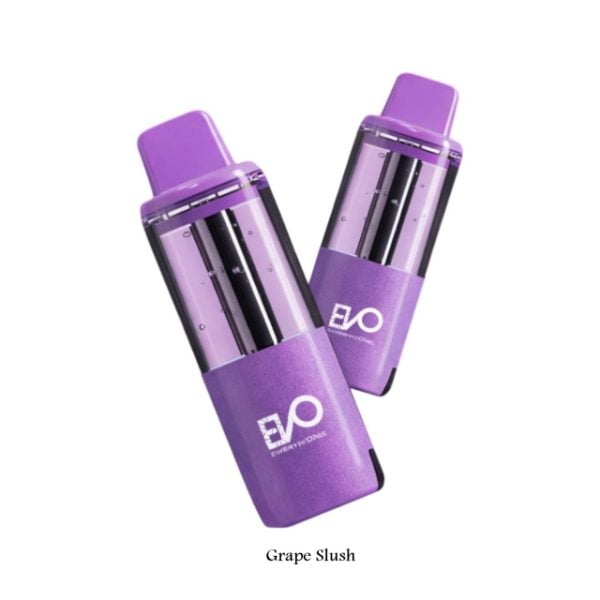 EVO Switch Pro 50K Puff Disposable Replacement Pod Cartridge Grape Slush