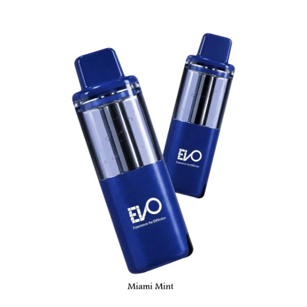 EVO Switch Pro 50K Puff Disposable Replacement Pod Cartridge Miami Mint