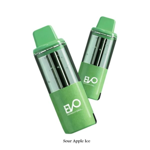 EVO Switch Pro 50K Puff Disposable Replacement Pod Cartridge Sour Apple Ice