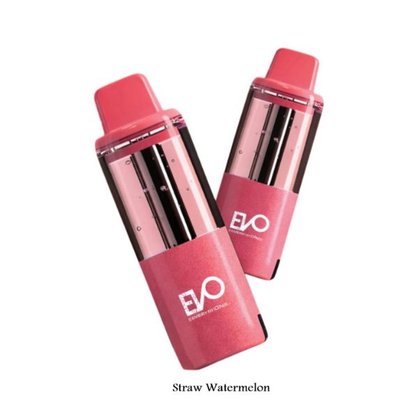 EVO Switch Pro 50K Puff Disposable Replacement Pod Cartridge Straw Watermelon