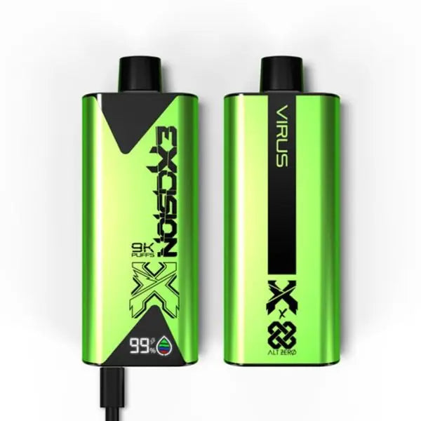 Alt Vape ALT Zero Excision X9000 Rechargeable Vape 18mL Alt - Starter Kit -  Edition 2 - One Pod + One Battery - Vapeys NZ - Fast Shipping | Premium Vape  Stores | New Zealand and Australia