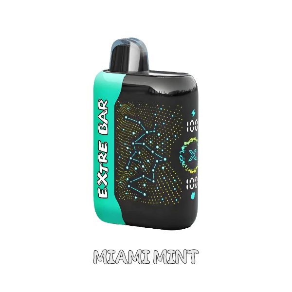 Extre Bar Turbo X 30,000 Puffs Disposable Miami Mint