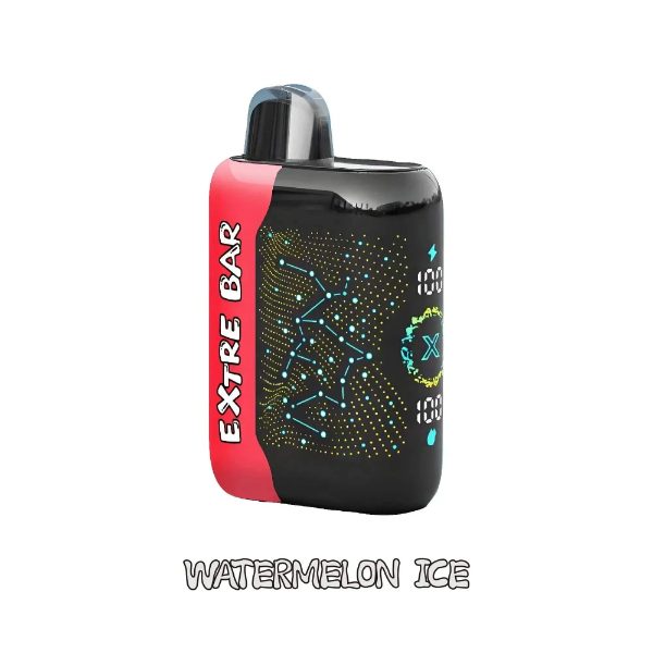 Extre Bar Turbo X 30,000 Puffs Disposable Watermelon Ice