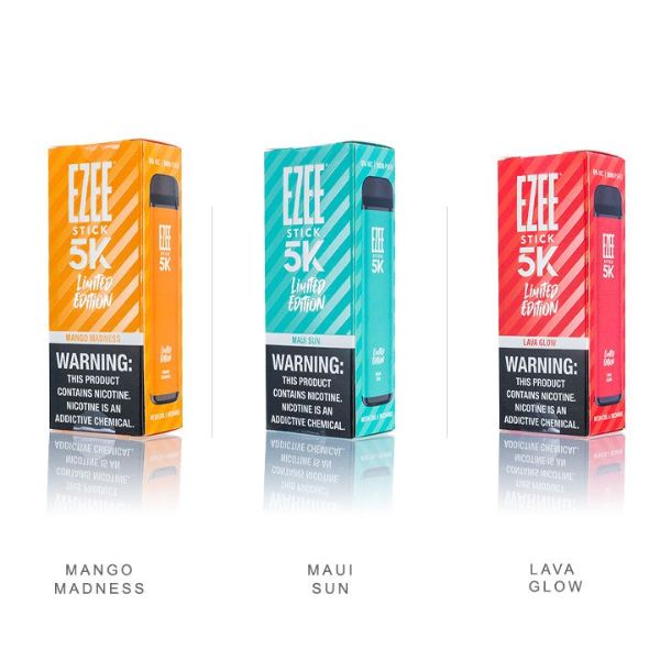 Ezee Stick 5K Limited Edition 5000 Puffs Disposable Vape 13mL 10 Pack