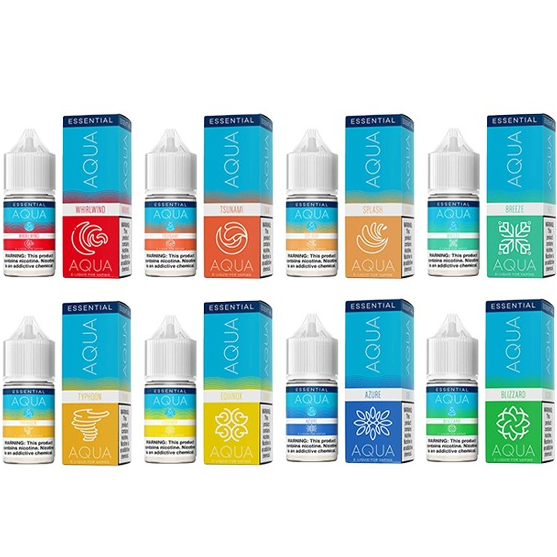 Needs Pricing Aqua Synthetic Nicotine Rush 30ml Nic Salt Vape Juice - 35MG - Element Vape Australia Vape Juice Review Needs Pricing Aqua Synthetic Nicotine Rush 30ml Nic Salt Vape Juice - 35MG - Element Vape Australia Vape Juice Review