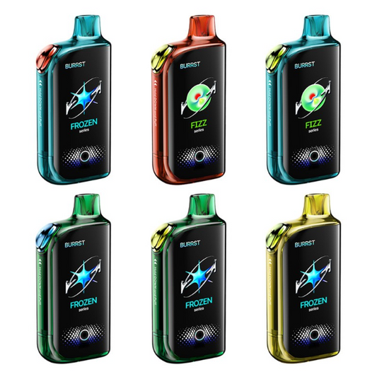 Fasta Burrst 35,000 Puffs Disposable Vape 25mL