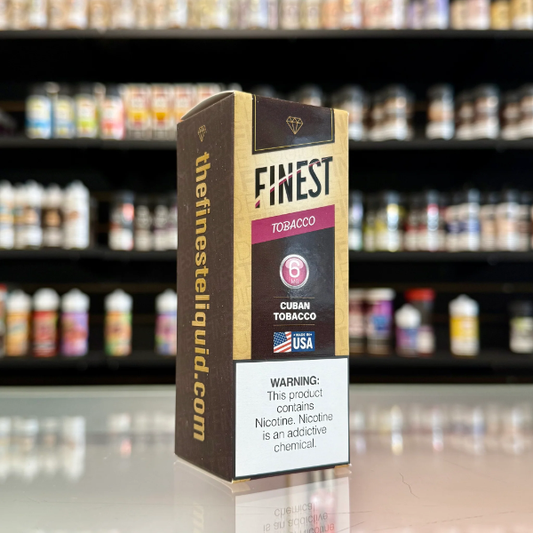 The Finest Tobacco Edition 100ml E-Liquid