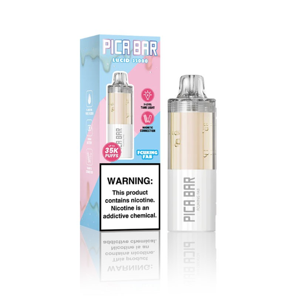 PICA BAR Lucid 35K Disposable POD-Fcuking Fab