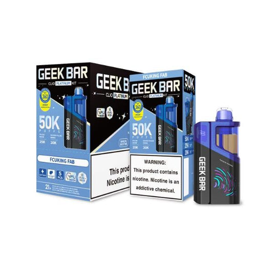 Geek Bar Clio Platinum 50000 Puffs Kit