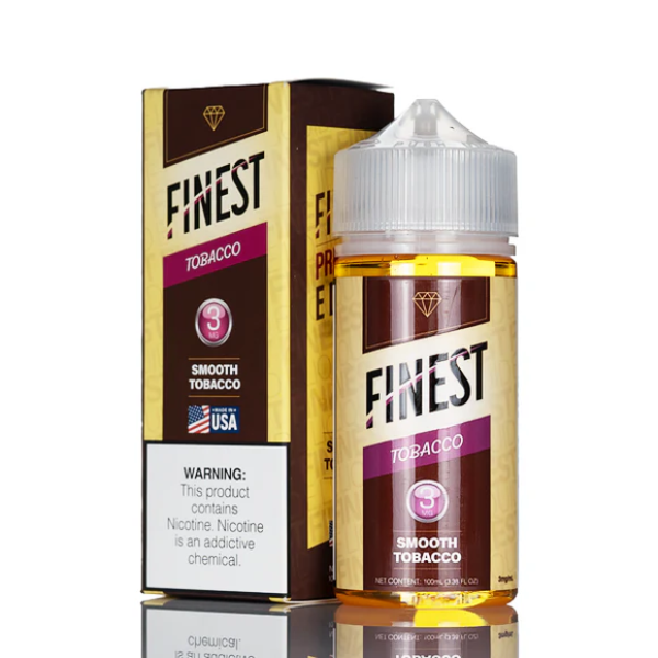 The Finest Tobacco Edition 100ml E-Liquid-Cuban Tobacco-3 mg-100mL
