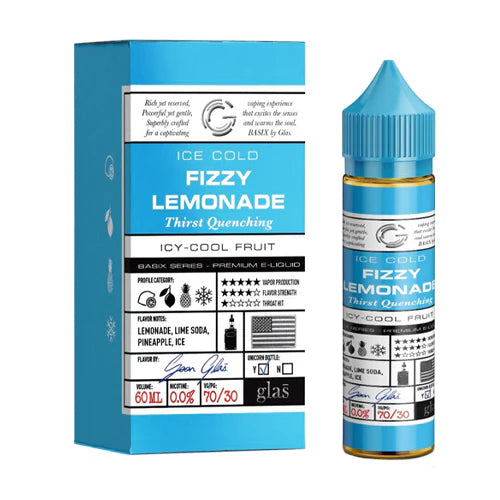 GLAS Basix 60mL Vape Juice