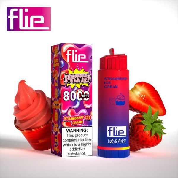 fatty bar vape Flie Fatty Rechargeable Disposable Kit 8000 puffs 16ml main image 0