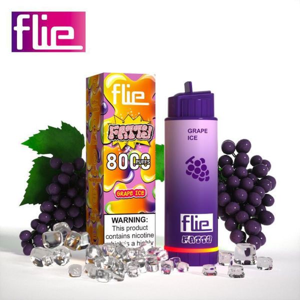 Flie Fatty 8000 Puffs Rechargeable Vape Disposable 16mL 10 Pack - $81.00 eJuices.co Flie Fatty 8000 Puffs Rechargeable Vape Disposable 16mL 10 Pack - $81.00 eJuices.co