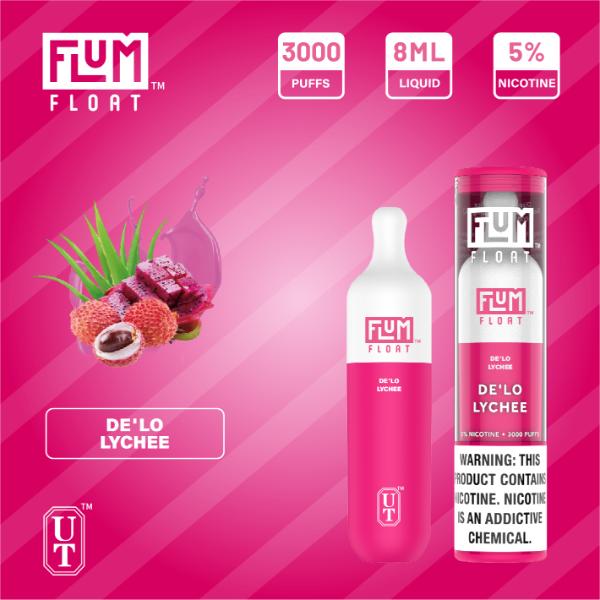 Flum Float 3000 Puffs Disposable Vape 10 Pack 8mL - $89.10 eJuices.co Flum Float 3000 Puffs Disposable Vape 10 Pack 8mL - $89.10 eJuices.co