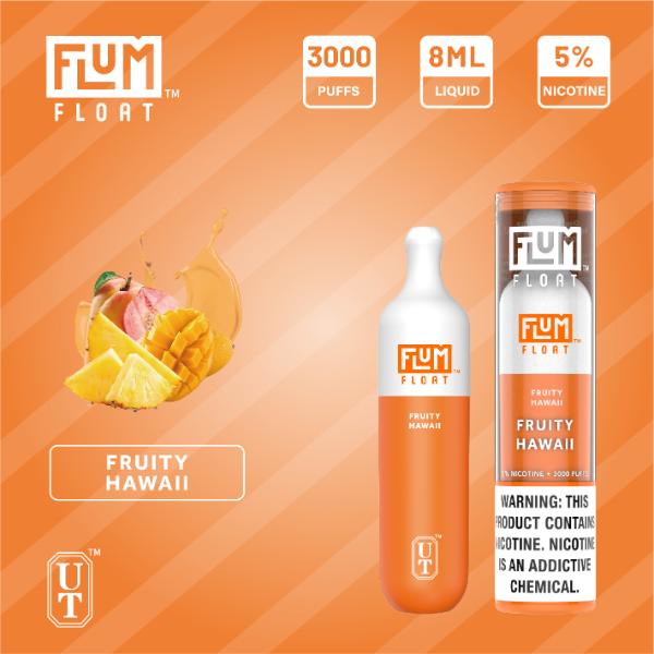 Flum Float 3000 Puffs Disposable Vape 10 Pack 8mL
