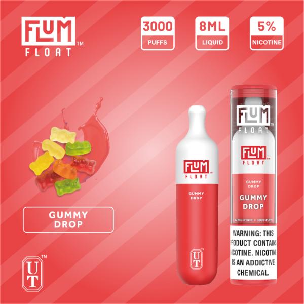 Flum Float 3000 Puffs Disposable Vape 10 Pack 8mL - $89.10 eJuices.co Flum Float 3000 Puffs Disposable Vape 10 Pack 8mL - $89.10 eJuices.co