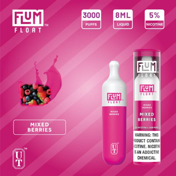 Flum Float 3000 Puffs Disposable Vape 10 Pack 8mL - $89.10 eJuices.co Flum Float 3000 Puffs Disposable Vape 10 Pack 8mL - $89.10 eJuices.co