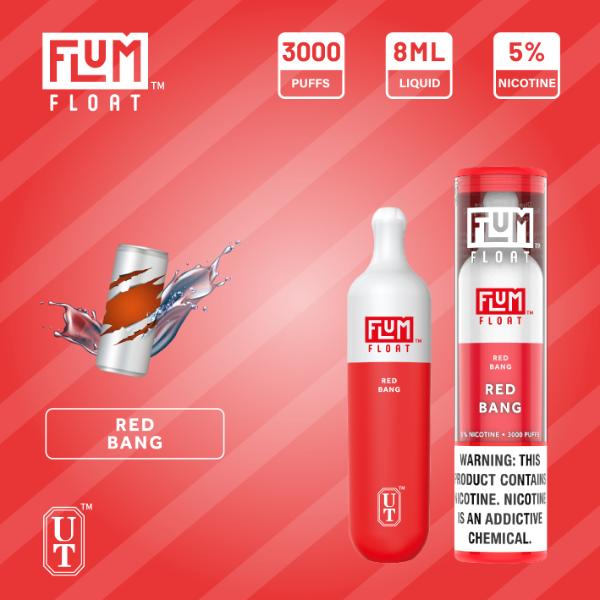 Flum Float 3000 Puffs Disposable Vape 10 Pack 8mL - $89.10 eJuices.co Flum Float 3000 Puffs Disposable Vape 10 Pack 8mL - $89.10 eJuices.co