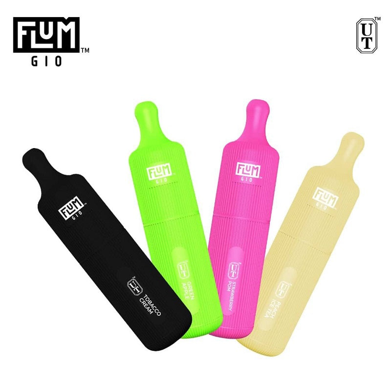 Flum GIO Disposable Vape 10-Pack Best Flavors!