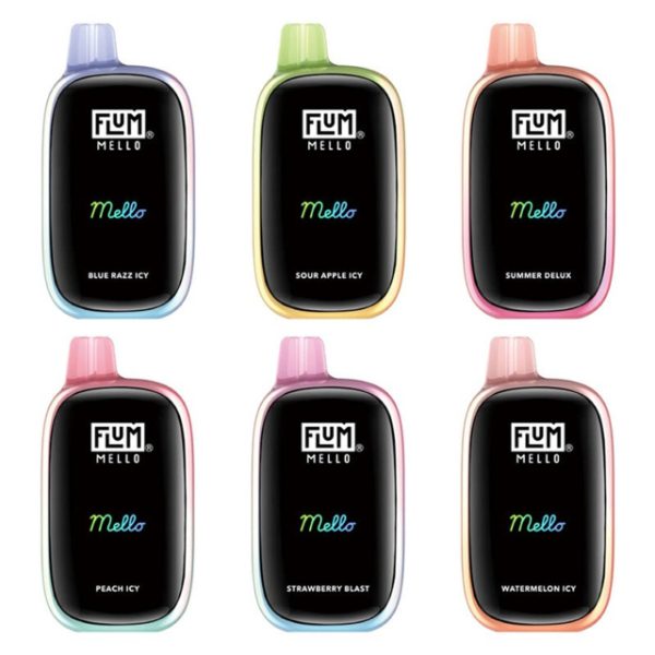 FLUM Mello 20000 Puffs Disposable