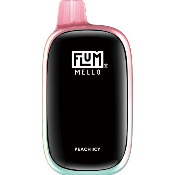 FLUM Mello 20000 Puffs Disposable Peach Icy