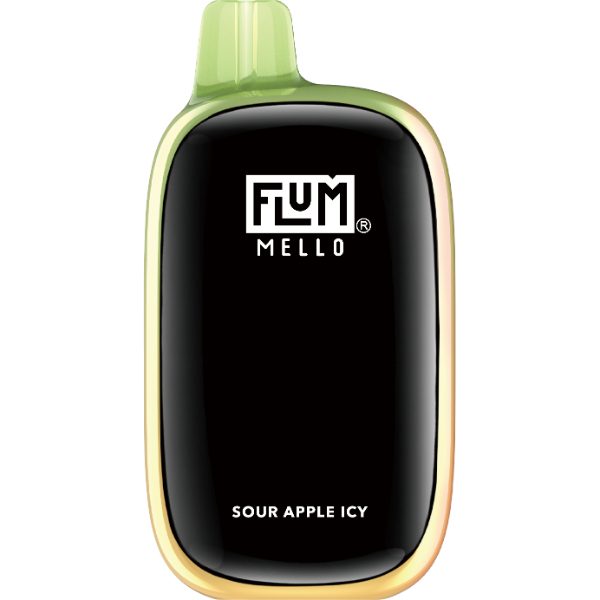 FLUM Mello 20000 Puffs Disposable Sour Apple Icy
