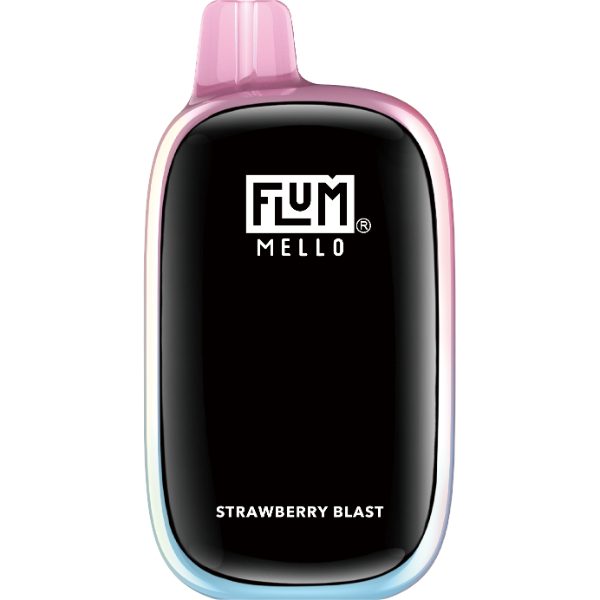 FLUM Mello 20000 Puffs Disposable Strawberry Blast