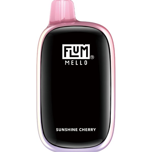 FLUM Mello 20000 Puffs Disposable Sunshine Cherry