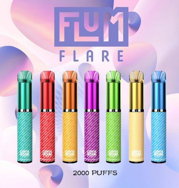 Flum Flare Disposable Vape 10-Pack Best Flavors!