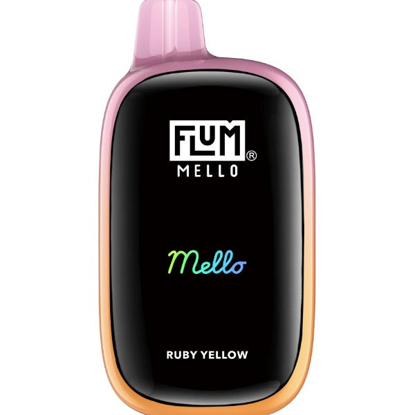 FLUM Mello 20000 Puffs Disposable Ruby Yellow