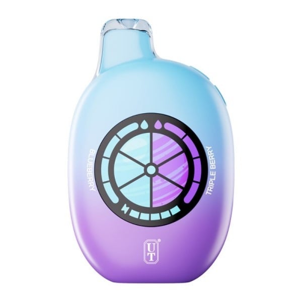 Flum UT Bar 50,000 Puffs Disposable - Blue Razz Ice Triple Berry