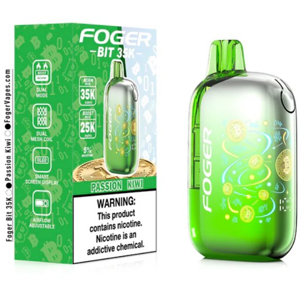 Foger BIT 35,000 Puff Disposable Passion Kiwi